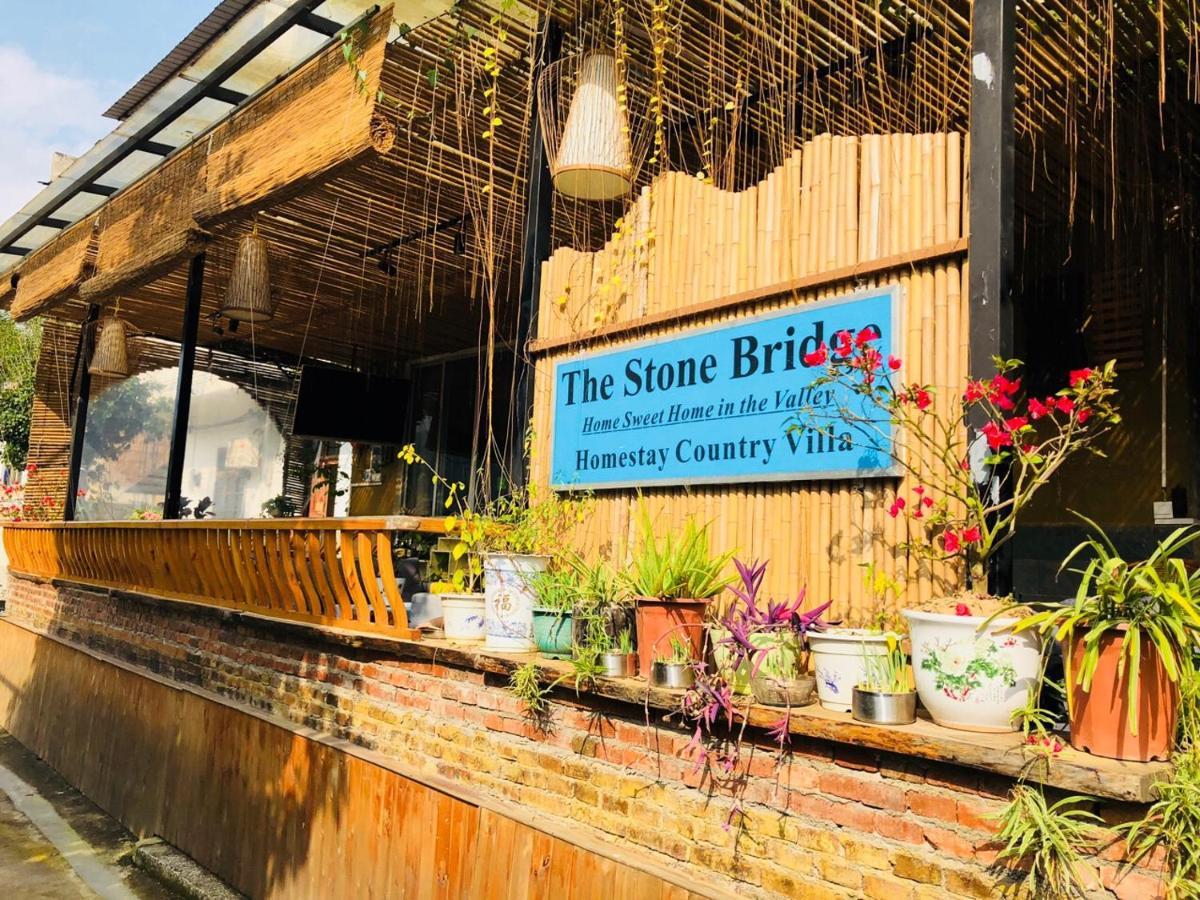 The Stone Bridge-Home Sweet Home In The Valley Yangshuo Exterior photo